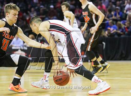 Thumbnail 1 in Ouray vs. Holly (CHSAA 1A Consolation) photogallery.