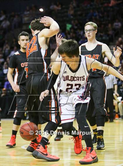Thumbnail 3 in Ouray vs. Holly (CHSAA 1A Consolation) photogallery.