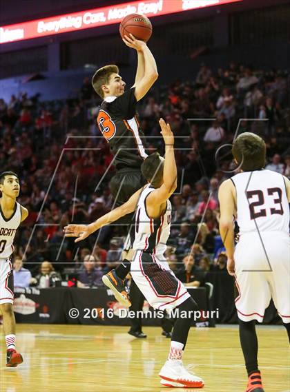 Thumbnail 1 in Ouray vs. Holly (CHSAA 1A Consolation) photogallery.