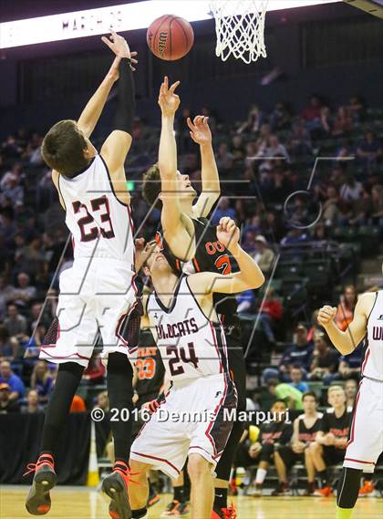Thumbnail 2 in Ouray vs. Holly (CHSAA 1A Consolation) photogallery.
