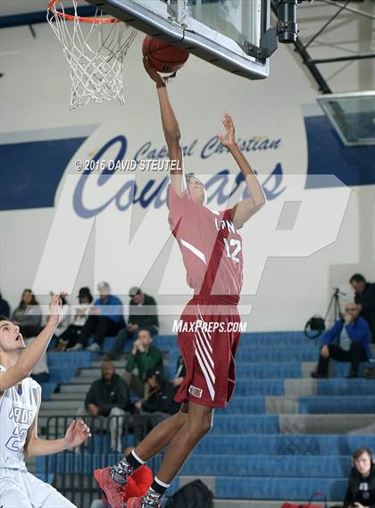 Thumbnail 2 in McClatchy vs. Bradshaw Christian (St. Hope Elite Classic) photogallery.