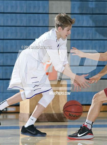 Thumbnail 1 in McClatchy vs. Bradshaw Christian (St. Hope Elite Classic) photogallery.