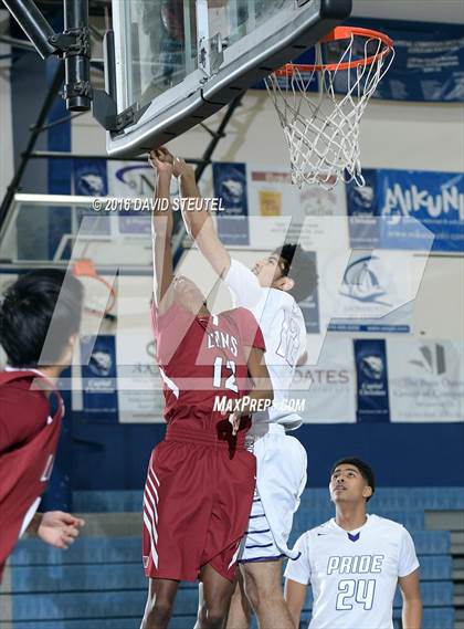 Thumbnail 1 in McClatchy vs. Bradshaw Christian (St. Hope Elite Classic) photogallery.