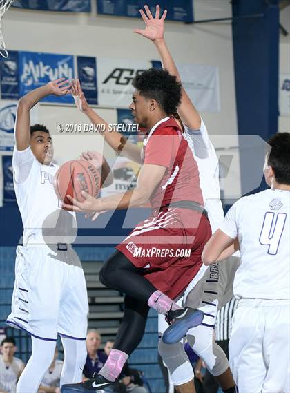 Thumbnail 1 in McClatchy vs. Bradshaw Christian (St. Hope Elite Classic) photogallery.