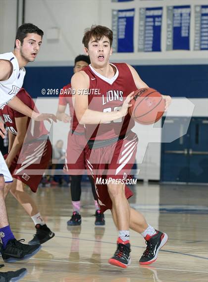 Thumbnail 3 in McClatchy vs. Bradshaw Christian (St. Hope Elite Classic) photogallery.