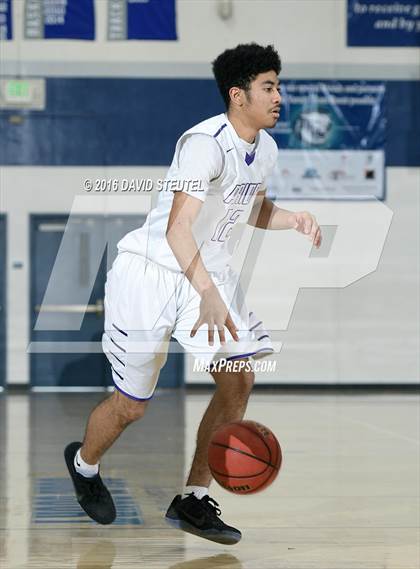 Thumbnail 3 in McClatchy vs. Bradshaw Christian (St. Hope Elite Classic) photogallery.