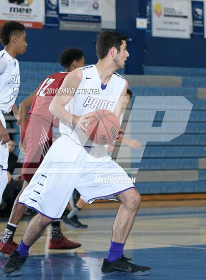 Thumbnail 2 in McClatchy vs. Bradshaw Christian (St. Hope Elite Classic) photogallery.