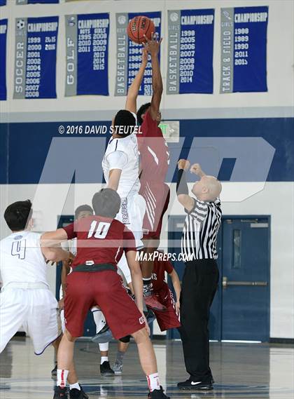 Thumbnail 1 in McClatchy vs. Bradshaw Christian (St. Hope Elite Classic) photogallery.