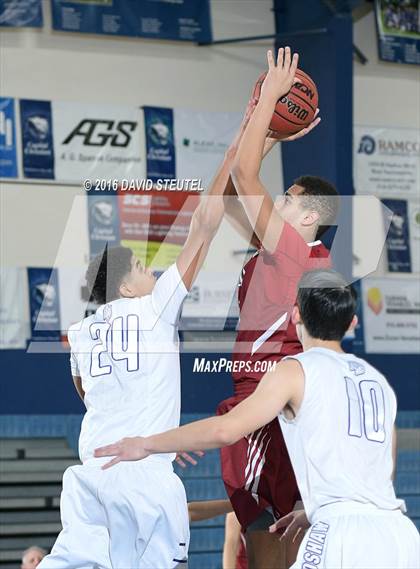 Thumbnail 1 in McClatchy vs. Bradshaw Christian (St. Hope Elite Classic) photogallery.