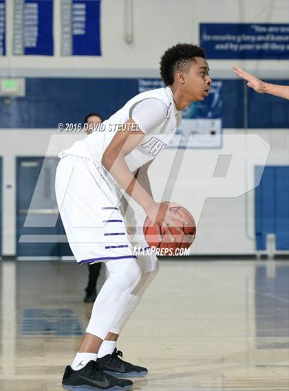 Thumbnail 1 in McClatchy vs. Bradshaw Christian (St. Hope Elite Classic) photogallery.