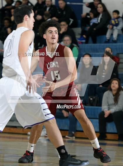 Thumbnail 2 in McClatchy vs. Bradshaw Christian (St. Hope Elite Classic) photogallery.