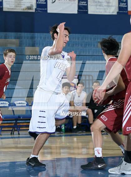 Thumbnail 2 in McClatchy vs. Bradshaw Christian (St. Hope Elite Classic) photogallery.