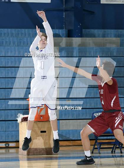 Thumbnail 1 in McClatchy vs. Bradshaw Christian (St. Hope Elite Classic) photogallery.