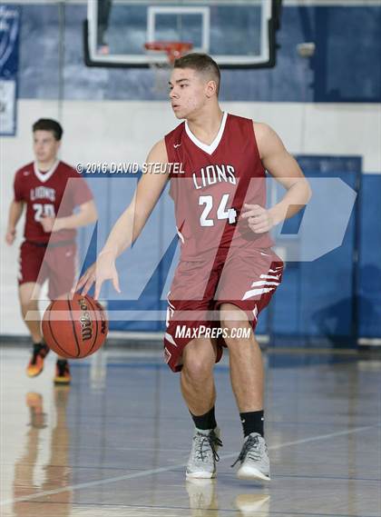 Thumbnail 3 in McClatchy vs. Bradshaw Christian (St. Hope Elite Classic) photogallery.
