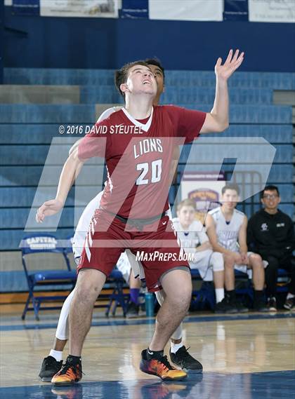 Thumbnail 1 in McClatchy vs. Bradshaw Christian (St. Hope Elite Classic) photogallery.
