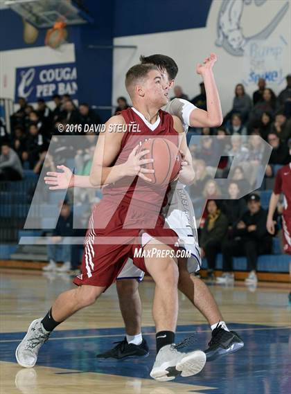 Thumbnail 2 in McClatchy vs. Bradshaw Christian (St. Hope Elite Classic) photogallery.
