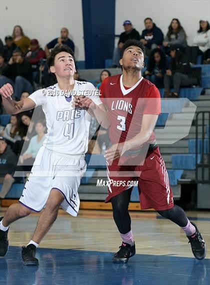Thumbnail 3 in McClatchy vs. Bradshaw Christian (St. Hope Elite Classic) photogallery.