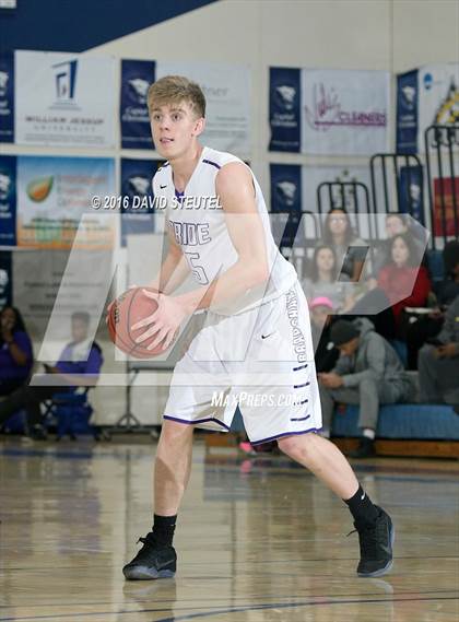 Thumbnail 3 in McClatchy vs. Bradshaw Christian (St. Hope Elite Classic) photogallery.