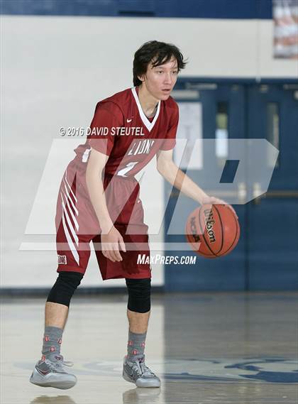 Thumbnail 3 in McClatchy vs. Bradshaw Christian (St. Hope Elite Classic) photogallery.