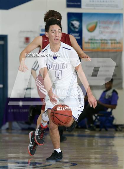 Thumbnail 2 in McClatchy vs. Bradshaw Christian (St. Hope Elite Classic) photogallery.