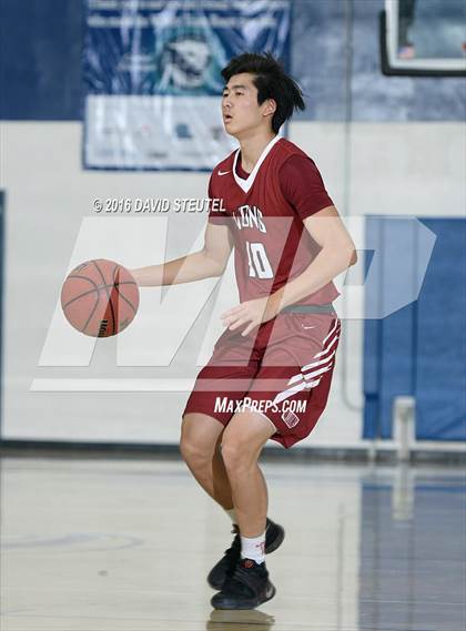 Thumbnail 2 in McClatchy vs. Bradshaw Christian (St. Hope Elite Classic) photogallery.