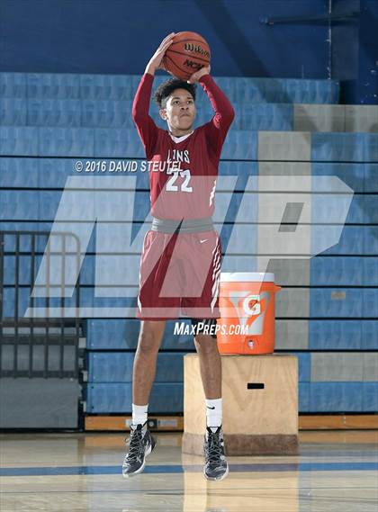 Thumbnail 3 in McClatchy vs. Bradshaw Christian (St. Hope Elite Classic) photogallery.