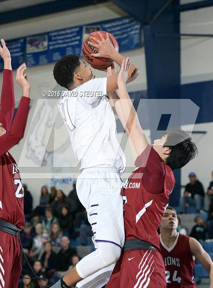 Thumbnail 1 in McClatchy vs. Bradshaw Christian (St. Hope Elite Classic) photogallery.