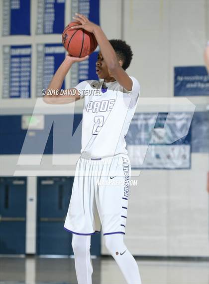 Thumbnail 2 in McClatchy vs. Bradshaw Christian (St. Hope Elite Classic) photogallery.