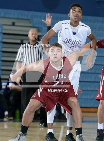 Thumbnail 1 in McClatchy vs. Bradshaw Christian (St. Hope Elite Classic) photogallery.