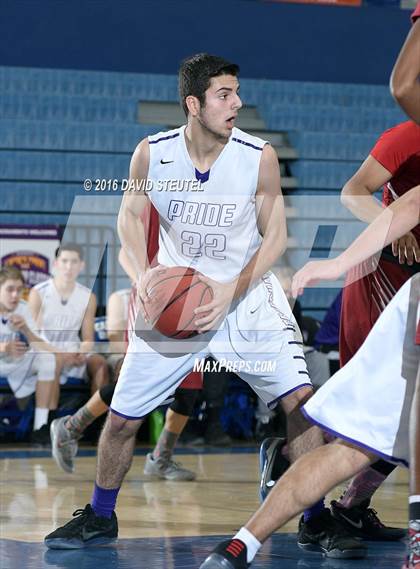 Thumbnail 1 in McClatchy vs. Bradshaw Christian (St. Hope Elite Classic) photogallery.