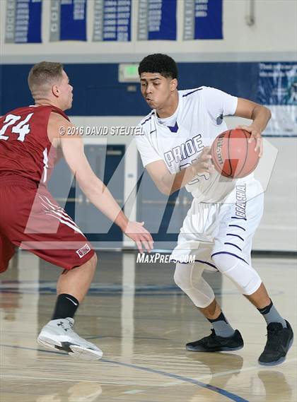 Thumbnail 1 in McClatchy vs. Bradshaw Christian (St. Hope Elite Classic) photogallery.