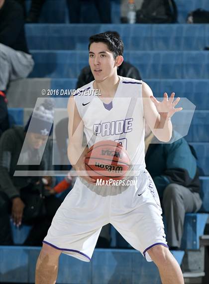 Thumbnail 1 in McClatchy vs. Bradshaw Christian (St. Hope Elite Classic) photogallery.