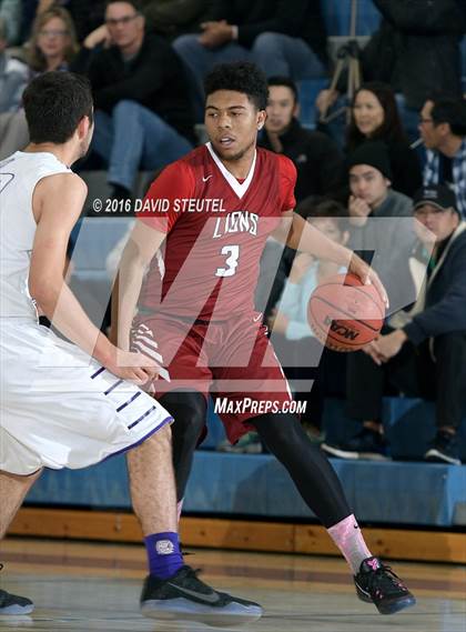 Thumbnail 1 in McClatchy vs. Bradshaw Christian (St. Hope Elite Classic) photogallery.