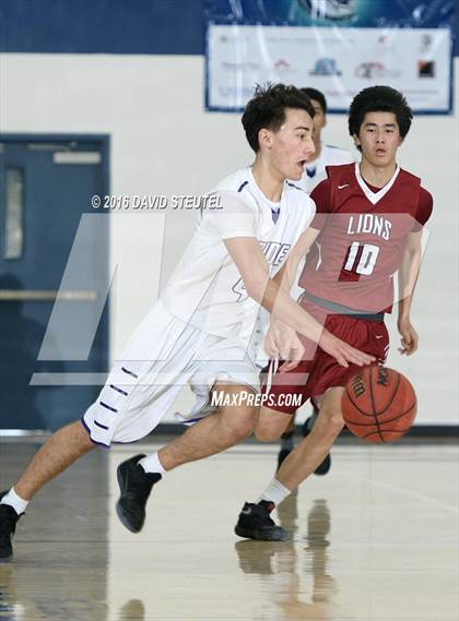 Thumbnail 1 in McClatchy vs. Bradshaw Christian (St. Hope Elite Classic) photogallery.
