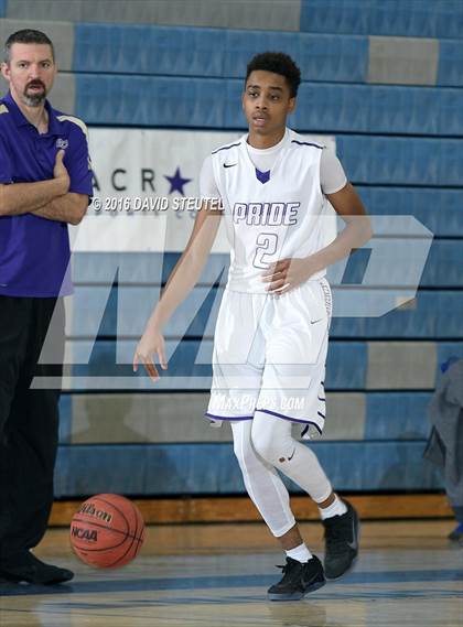 Thumbnail 2 in McClatchy vs. Bradshaw Christian (St. Hope Elite Classic) photogallery.