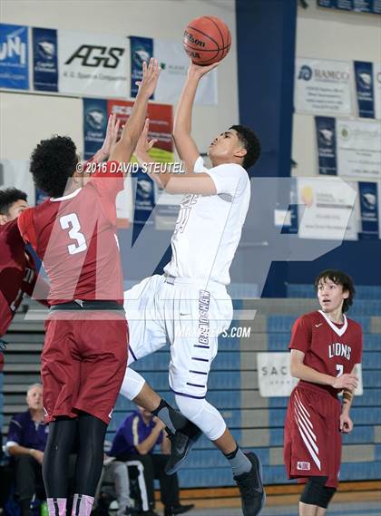 Thumbnail 1 in McClatchy vs. Bradshaw Christian (St. Hope Elite Classic) photogallery.
