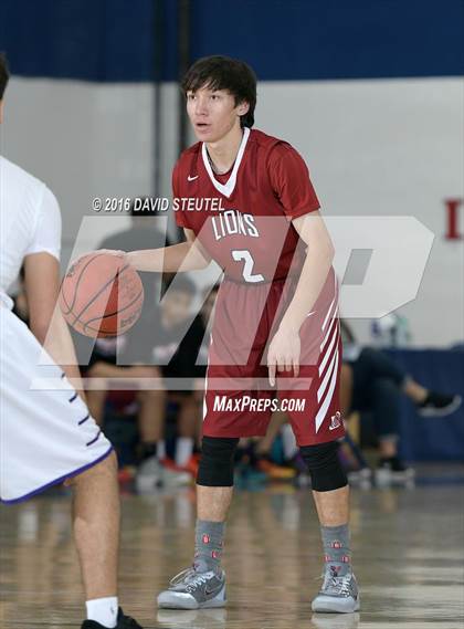 Thumbnail 1 in McClatchy vs. Bradshaw Christian (St. Hope Elite Classic) photogallery.