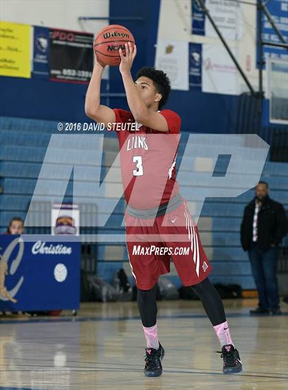 Thumbnail 2 in McClatchy vs. Bradshaw Christian (St. Hope Elite Classic) photogallery.