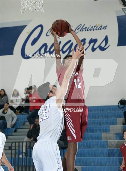 Thumbnail 1 in McClatchy vs. Bradshaw Christian (St. Hope Elite Classic) photogallery.