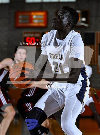 Thumbnail 3 in Crean Lutheran vs. JSerra Catholic (Mater Dei Extravaganza) photogallery.