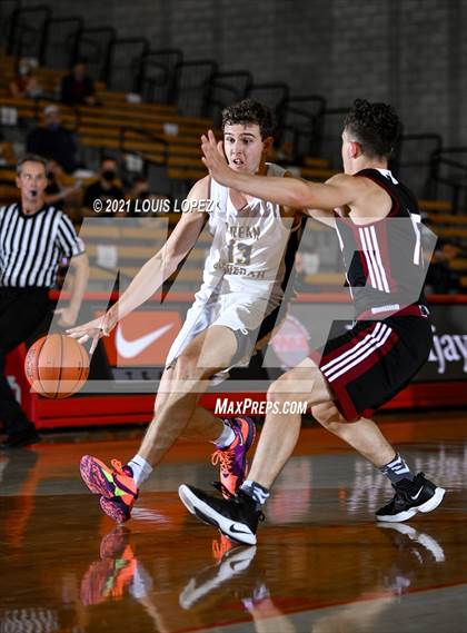 Thumbnail 3 in Crean Lutheran vs. JSerra Catholic (Mater Dei Extravaganza) photogallery.