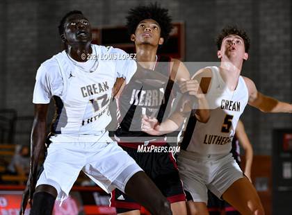 Thumbnail 2 in Crean Lutheran vs. JSerra Catholic (Mater Dei Extravaganza) photogallery.