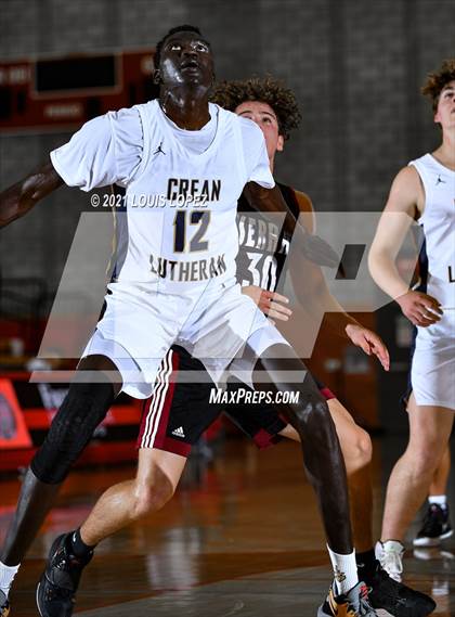 Thumbnail 2 in Crean Lutheran vs. JSerra Catholic (Mater Dei Extravaganza) photogallery.