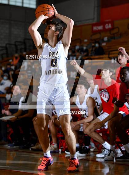 Thumbnail 2 in Crean Lutheran vs. JSerra Catholic (Mater Dei Extravaganza) photogallery.
