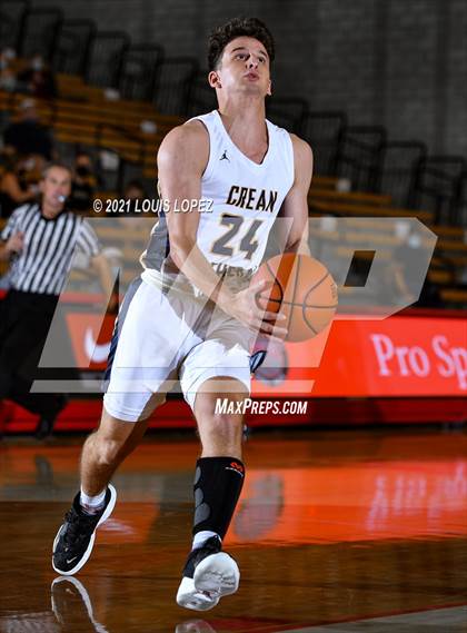 Thumbnail 1 in Crean Lutheran vs. JSerra Catholic (Mater Dei Extravaganza) photogallery.
