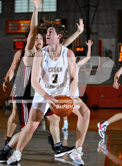 Thumbnail 2 in Crean Lutheran vs. JSerra Catholic (Mater Dei Extravaganza) photogallery.