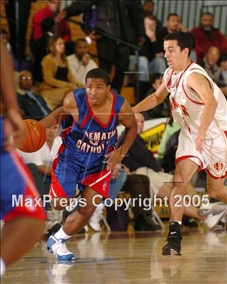 Thumbnail 2 in DeMatha vs. Jesuit (Les Schwab Challenge) photogallery.