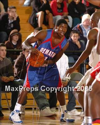Thumbnail 1 in DeMatha vs. Jesuit (Les Schwab Challenge) photogallery.