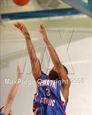 Thumbnail 3 in DeMatha vs. Jesuit (Les Schwab Challenge) photogallery.