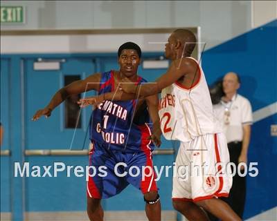 Thumbnail 3 in DeMatha vs. Jesuit (Les Schwab Challenge) photogallery.